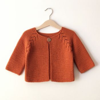 Luna Cardigan - Cinnamon