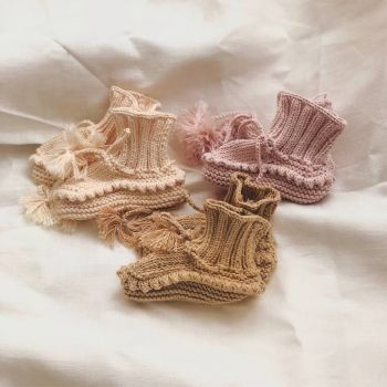 Luna Booties - choose colors