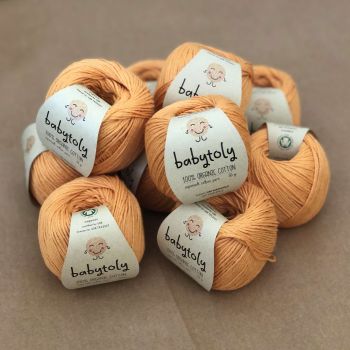 10 Yarn Bundle - Marigold