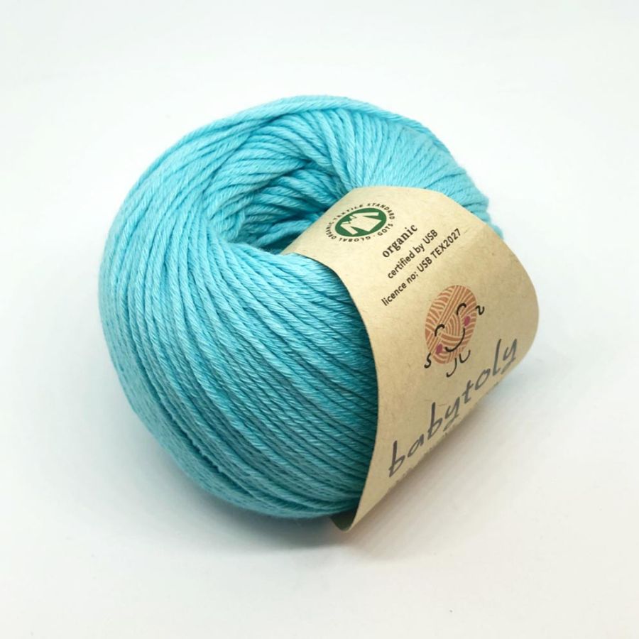 Gazzal Baby Cotton Rainbow, Amigurumi Crochet Yarn, Acrylic Cotton