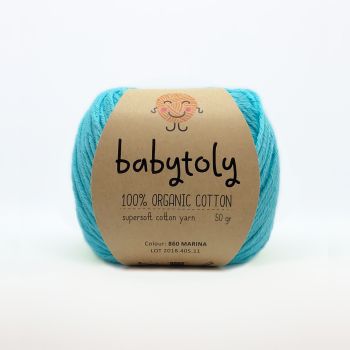Organic Cotton Yarn - MARINA, 860