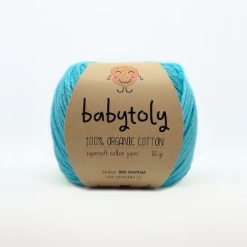 Organic Cotton Yarn - MARINA, 860