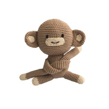 Handmade Toy - Monkey 8" - 20 cm