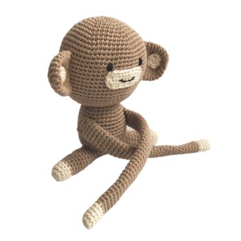 Handmade Toy - Monkey 8" - 20 cm