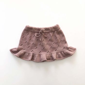 Mies Skirt - golden brown, dusty rose, select colors