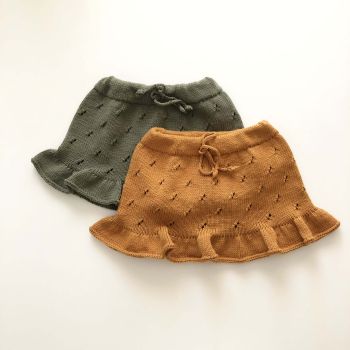 Mies Skirt - golden brown, sage, various colors