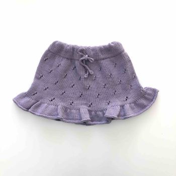 Mies Skirt - lavender, silver and natural