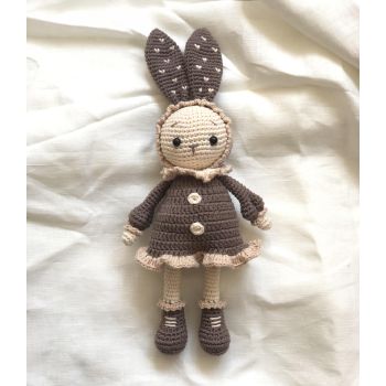 Crochet Toy Mimi Bunny 11" - 28 cm