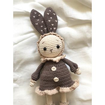 Crochet Toy Mimi Bunny 11" - 28 cm