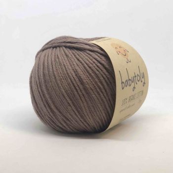 Organic Cotton Yarn - MINK, 470