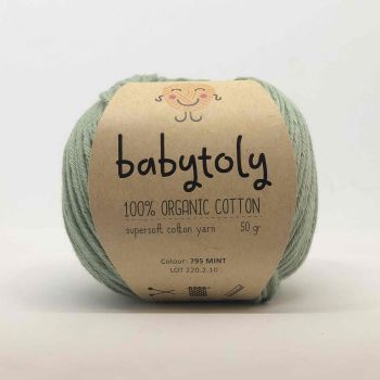 Organic Cotton Yarn - MINT, 795