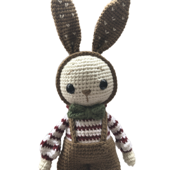 Crochet Toy Miti Bunny 11" - 28 cm