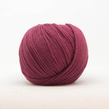 Organic Cotton Yarn - MULBERRY, 581