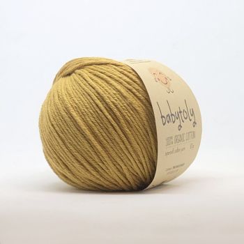 Organic Cotton Yarn - MUSTARD, 780