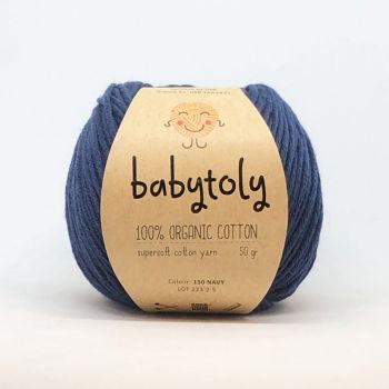 Organic Cotton Yarn - NAVY