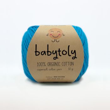 Organic Cotton Yarn - OCEAN, 900