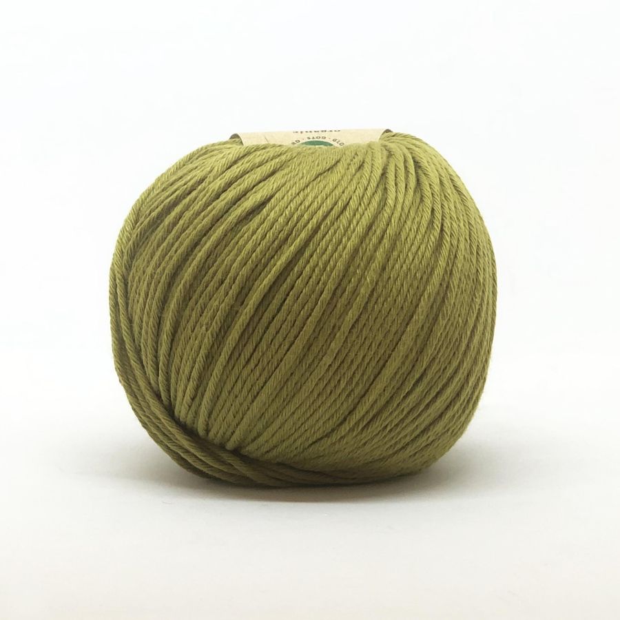 Organic Cotton Yarn - OLIVE, 770