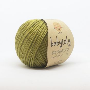 Organic Cotton Yarn - OLIVE, 770