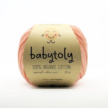 Organic Cotton Yarn - PAPAYA