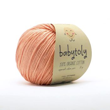 Organic Cotton Yarn - PAPAYA