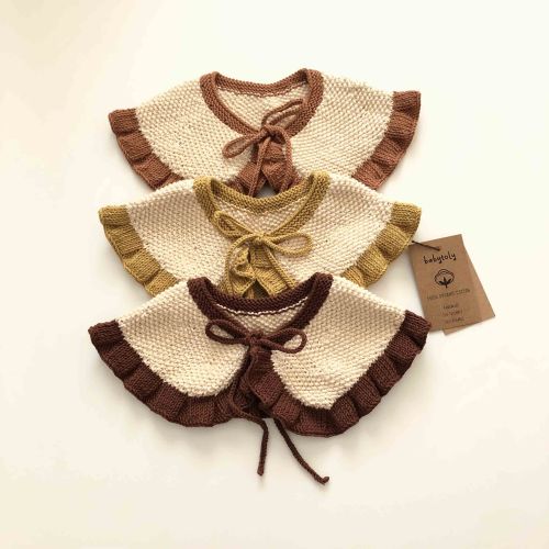 Peter Pan Collars - mink, terracotta, sage, honey, beige, mustard