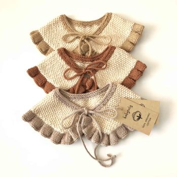 Peter Pan Collars - mink, terracotta, sage, honey, beige, mustard