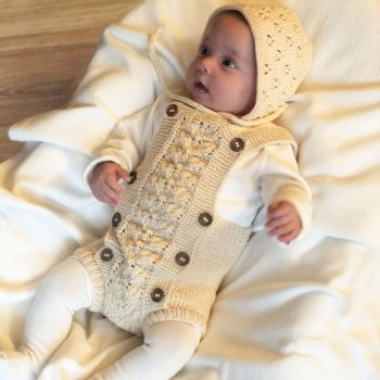 Pia Pia Romper - birch, natural, beige