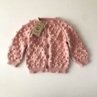 トップス leinwande Popcorn Tree Knitted Cardigan LEINWANDE Popcorn Tree Knitted Cardigan