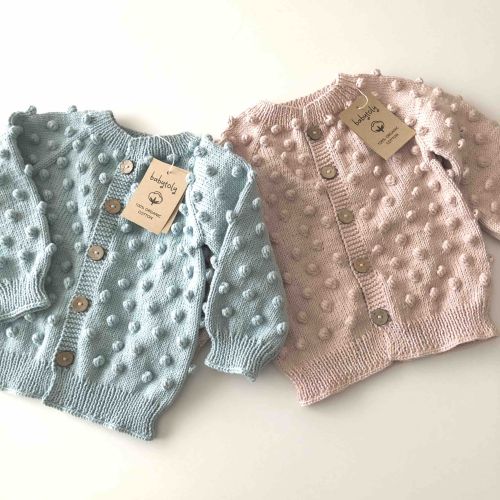 Popcorn Cardigan new select colors pistachio