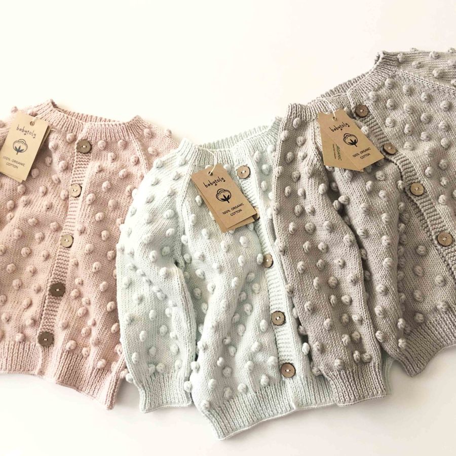 babytoly ♡ popcorn cardigan - アウター