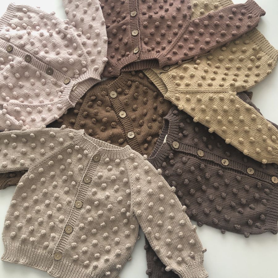 Wholesale popcorn cardigan 2025