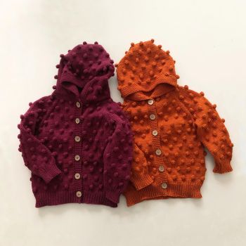 Popcorn Jacket , Hoodie - select colors