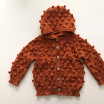 Popcorn Jacket , Hoodie - select colors