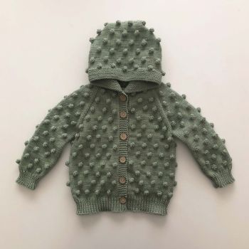 Popcorn Hoodies - natural, mint