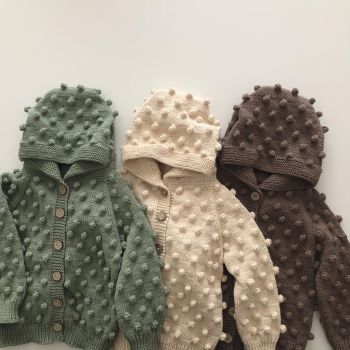 Popcorn Jacket , Hoodie - select colors