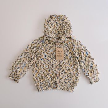 Popcorn Jacket Confetti - dandelion