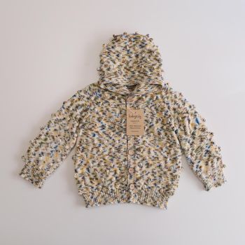 Popcorn Jacket Confetti - dandelion