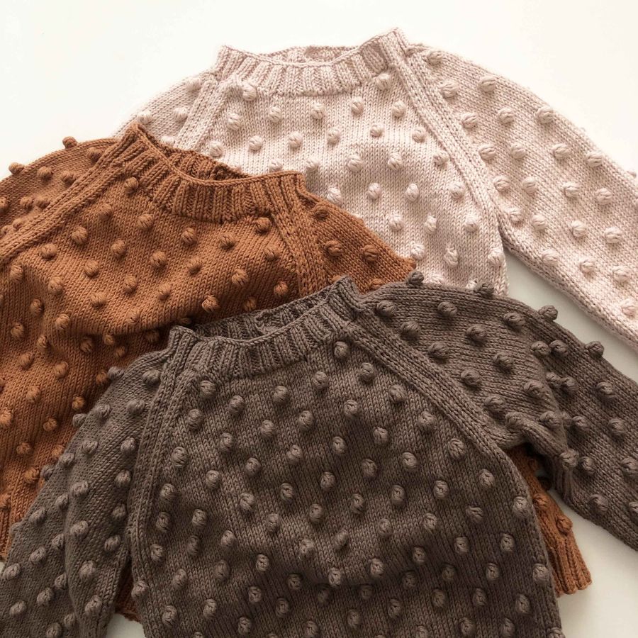 Popcorn sweater sales baby