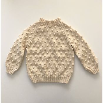 Popcorn Sweater - choose colors