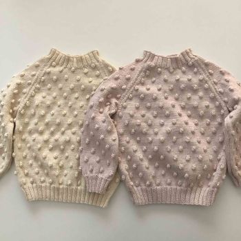 Popcorn Sweater - choose colors