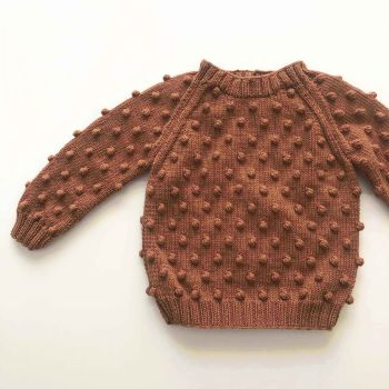 Popcorn Sweater - choose colors