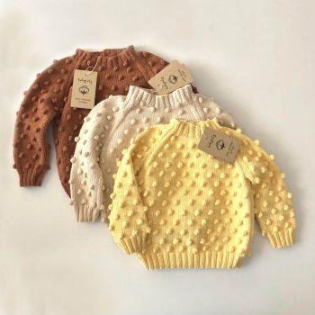Popcorn Sweater - *new, select colors