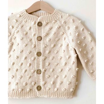 Popcorn Cardigan - select colors