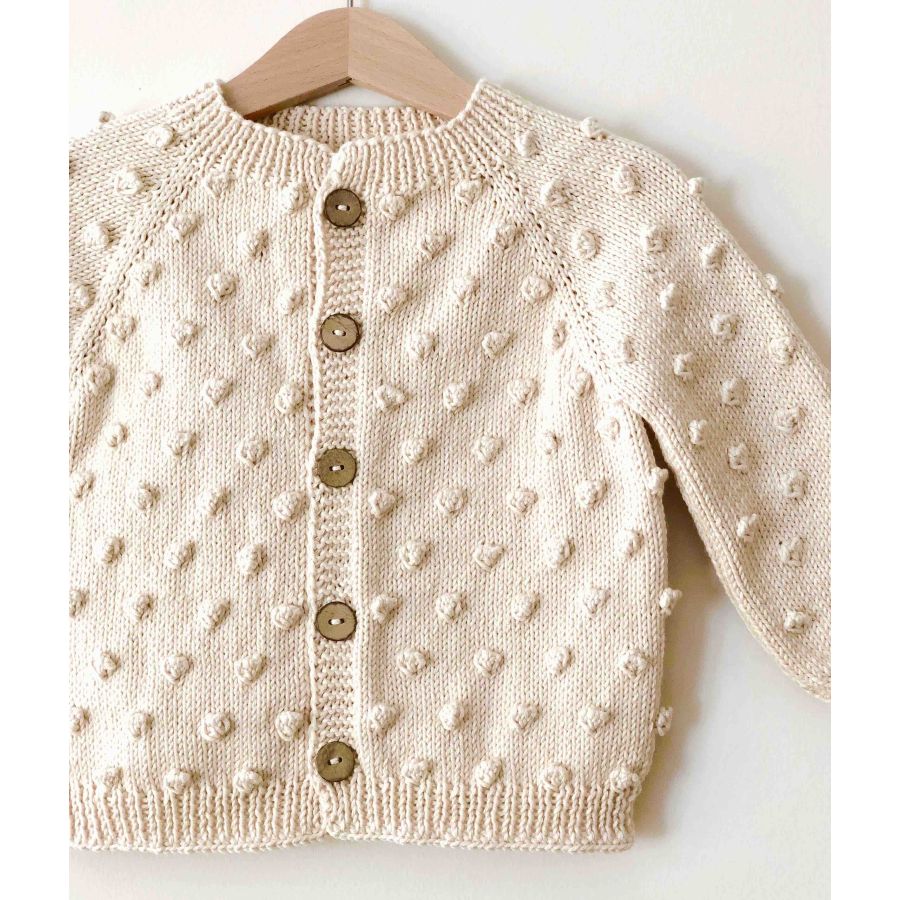 Buy > popcorn cardigan sweater > in stock