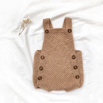 Pupa Romper - Birch