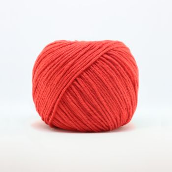Organic Cotton Yarn - RED APPLE, 013