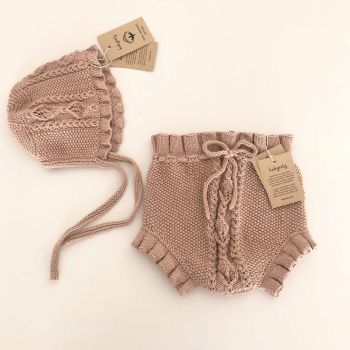 Rococo Bloomers - clay * New color, natural-honey-powder-pink-beige