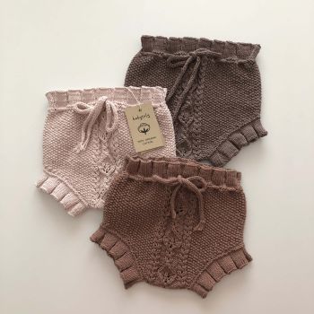 Rococo Bloomers - powder pink