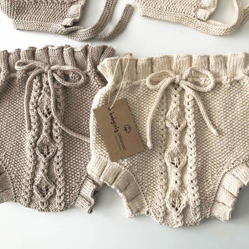 Rococo Bloomers - beige, natural