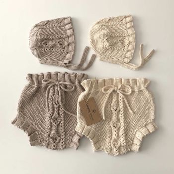 Rococo Bloomers - beige, natural